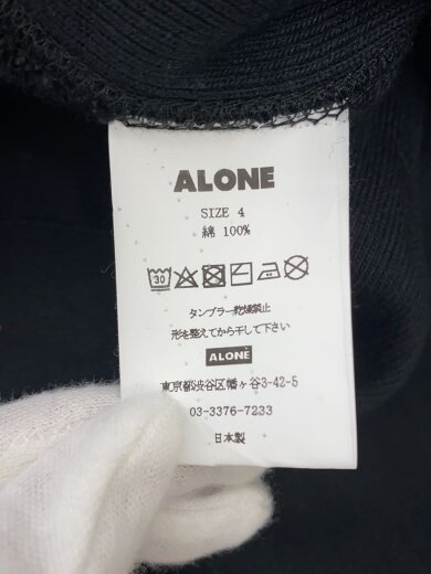 商品画像：パーカー/4/コットン/BLK 4