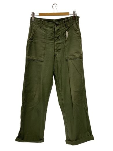 商品画像：50s/平ボタン/ベイカーパンツ/サイドアジャスター/ボトム/--/--/KHK/OG-107 1