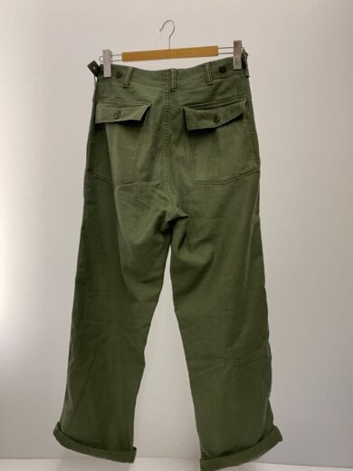 商品画像：50s/平ボタン/ベイカーパンツ/サイドアジャスター/ボトム/--/--/KHK/OG-107 2