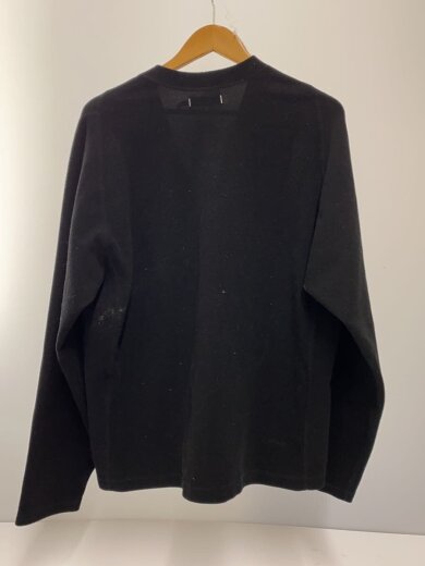 商品画像：カーディガン(厚手)/3/ポリエステル/BLK/NN-C4201 2