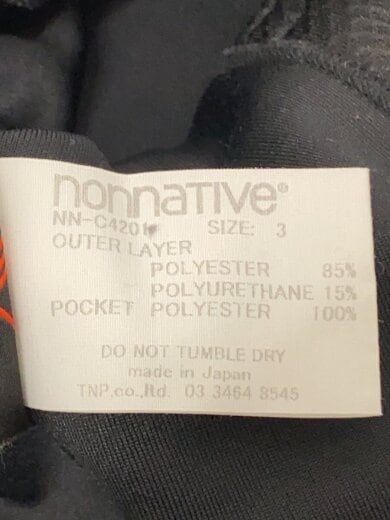 商品画像：カーディガン(厚手)/3/ポリエステル/BLK/NN-C4201 4