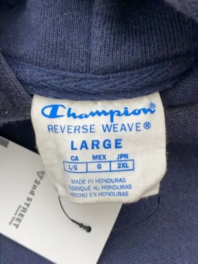 商品画像：REVERSE WEAVE/ホンデュラス製/パーカー/L/コットン/NVY 3