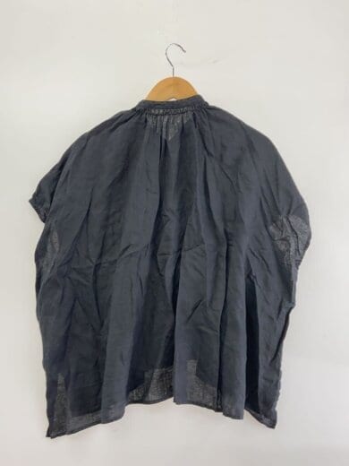 商品画像：半袖ブラウス/--/リネン/BLK/UT252BL004 2