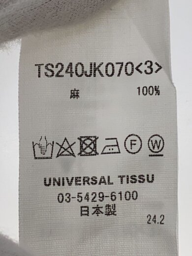 商品画像：ジャケット/--/リネン/BRW/TS240JK070 4