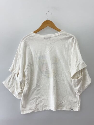 商品画像：Tシャツ/FREE/コットン/WHT/01231CT02 2