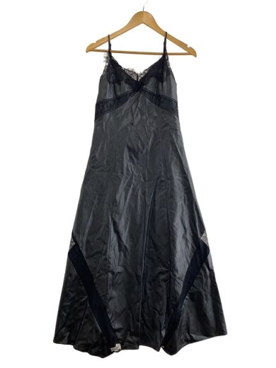 商品画像：キャミワンピース/O/ナイロン/BLK/FWF0254150 1