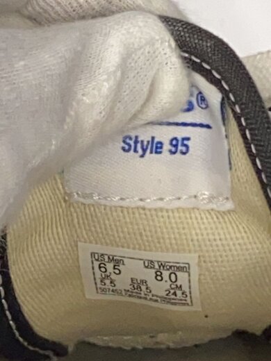 商品画像：ローカットスニーカー/24.5cm/BLK/507452 5