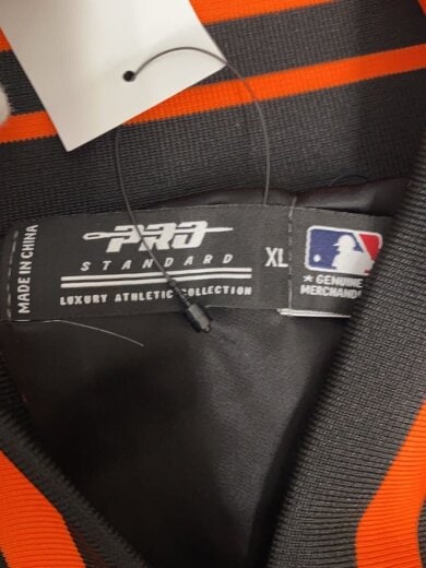 商品画像：SF/San Francisco Giants/スカジャン/XL/ポリエステル/BLK// 3