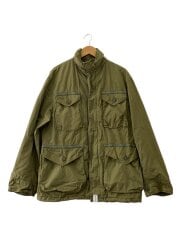 ミリタリージャケット/2/コットン/KHK