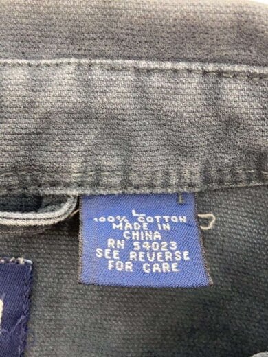 商品画像：90s/OLD GAP/紺タグ/変色有/カバーオール/L/コットン/NVY// 4