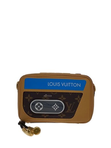 商品画像：Baladeur Wearable Wallet/タバコ臭有/レザー/BRW/総柄/M14062 1