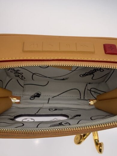 商品画像：Baladeur Wearable Wallet/タバコ臭有/レザー/BRW/総柄/M14062 6