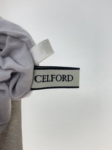 商品画像：23SS/刺繍バイカラーワンピース/38/ポリエステル/GRY/CWFO234004 3