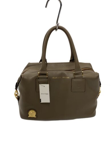 商品画像：ハンドバッグ/レザー/BEG/2WAY/ショルダー付属 1