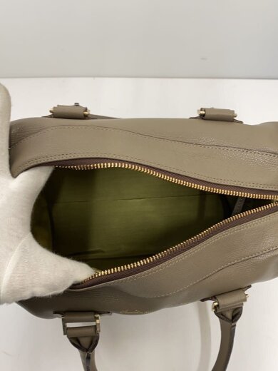 商品画像：ハンドバッグ/レザー/BEG/2WAY/ショルダー付属 6