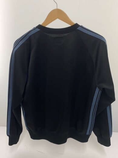 商品画像：スウェット/2/ポリエステル/BLK/23AW/Bshop別注/TRACK CREWNECK SHIRT 2