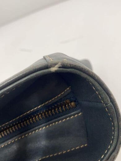 画像：COACHOLD COACH/USA製/ハンドバッグ/レザー/BLK/93037