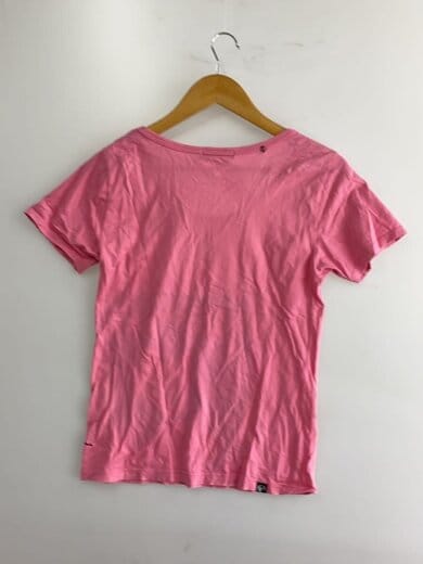 商品画像：00s/毛羽立ち有/Tシャツ/FREE/コットン/PNK/2CT-1090// 2