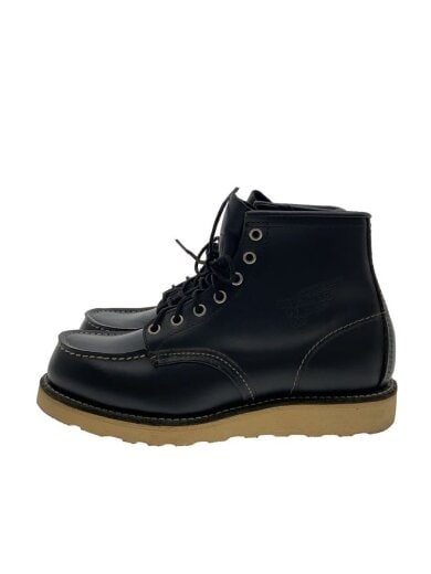 商品画像：レースアップブーツ・6インチクラシックモックトゥ/US6.5/BLK/レザー// 1