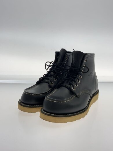 商品画像：レースアップブーツ・6インチクラシックモックトゥ/US6.5/BLK/レザー// 2