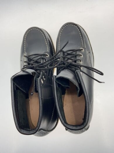 商品画像：レースアップブーツ・6インチクラシックモックトゥ/US6.5/BLK/レザー// 3