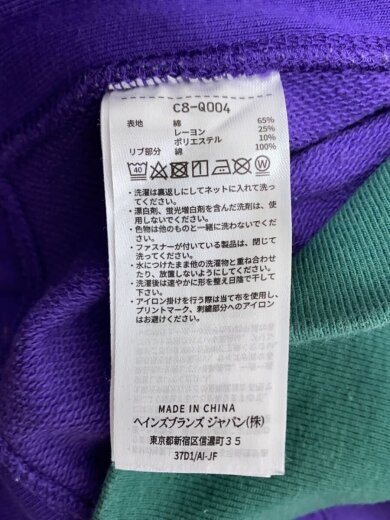 商品画像：直営店コレクション/リバースウィーブクルーネックスウェットシャツ/3者混/S/コットン/マルチカラー// 4