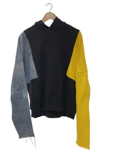 商品画像：パーカー/XS/コットン/マルチカラー/SOUKL BULLET/切替/17SS// 1