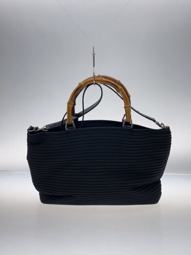 商品画像：トートバッグ/--/BLK/無地/002・1364・0439// 3