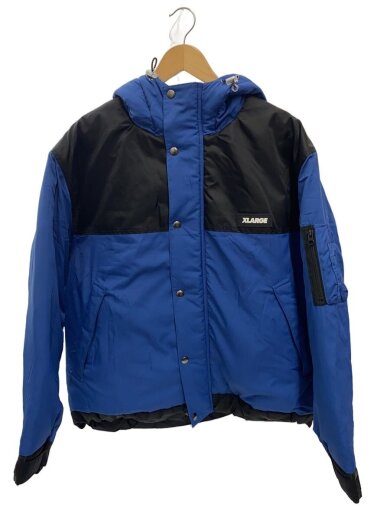 商品画像：22AW/NYLON HOODED JACKET/ジャケット/M/ナイロン/BLU/101224021003// 1