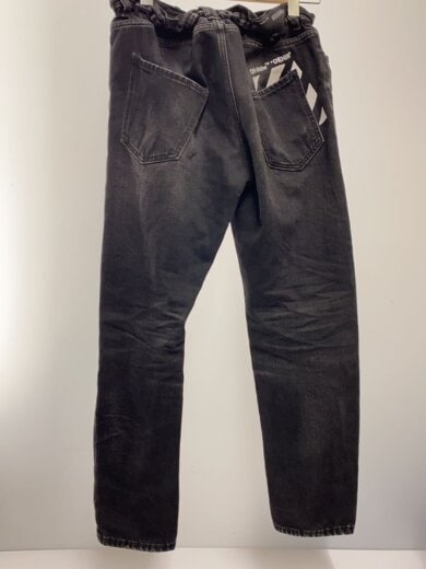 商品画像：19SS/BELT/ Denim Street Style Logo Jean/デニムパンツ/32/コットン/BLK 2
