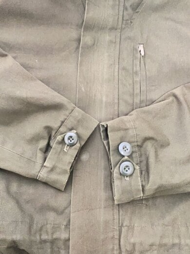商品画像：コート/40/ポリエステル/KHK/90s/黒タグ/MADE IN ENGLAND/DORSET// 4