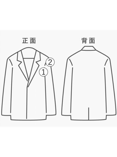 商品画像：レザージャケット・ブルゾン/M/牛革/GRN/使用感・キズ有// 8