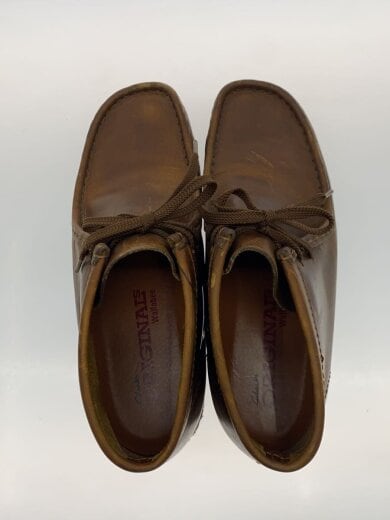 商品画像：ORIGINALS WALLABEE/ブーツ/8M/BRW/レザー// 3