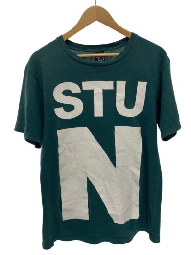 商品画像：N° Logo Print T-Shirts/プリント割れ有/Tシャツ/M/コットン/GRN// 1