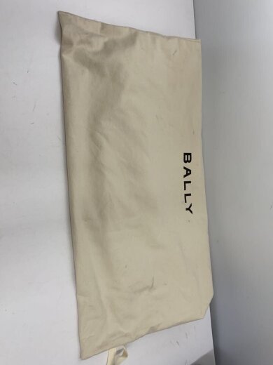 商品画像：Code ブリーフケース/角擦れ有/ショルダーベルト欠品/レザー/BLK/MAB01L 9