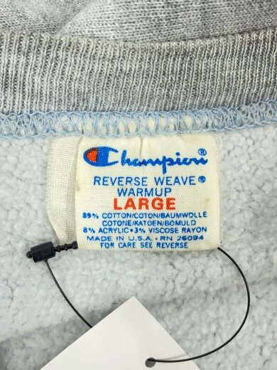画像：Championスウェット/L/コットン/GRY/REVERSEWEAVE3