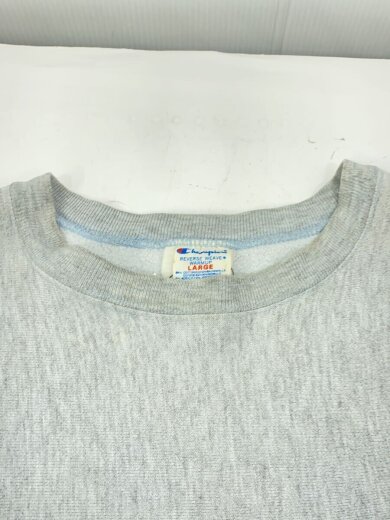 画像：Championスウェット/L/コットン/GRY/REVERSEWEAVE7