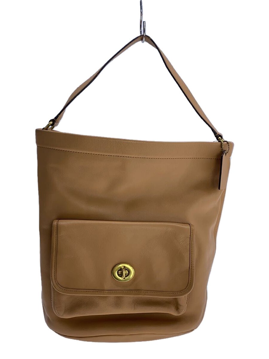 COACH / ショルダーバッグ_オールレザー/レザー/CML