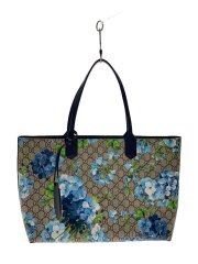 トートバッグ_GGブルームス/PVC/BLU