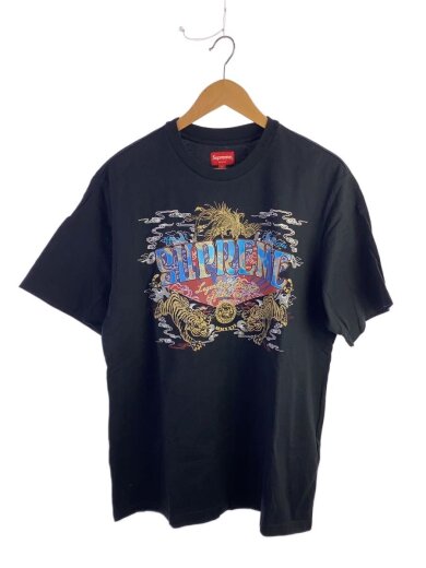 商品画像：Tシャツ/L/コットン/BLK 1