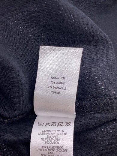 商品画像：Tシャツ/L/コットン/BLK 4