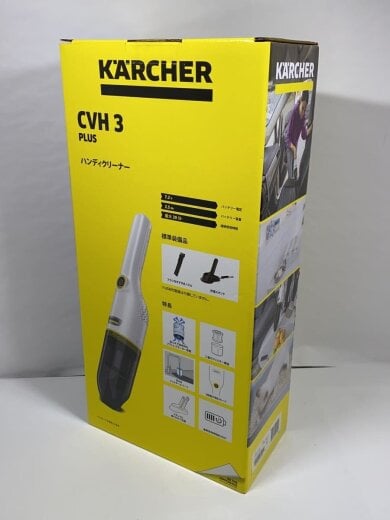 商品画像：掃除機 CVH 3 Plus 1.198-423.0 2