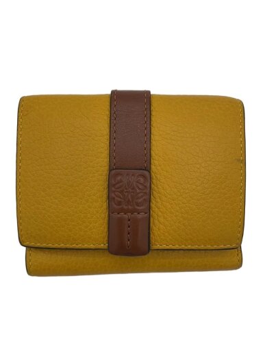 商品画像：3つ折り財布/--/YLW/レディース 1