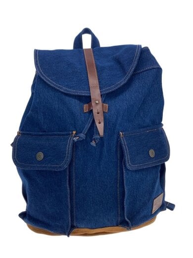 商品画像：リュック/デニム/IDG/無地 1