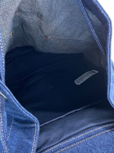 商品画像：リュック/デニム/IDG/無地 6