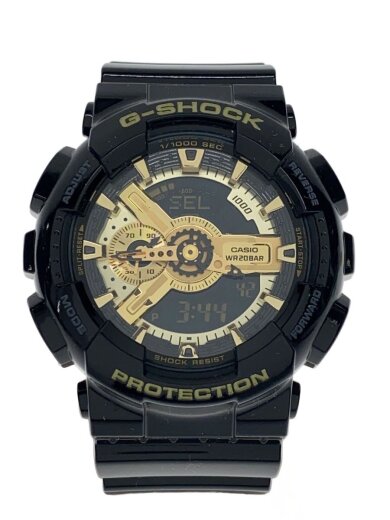 商品画像：クォーツ腕時計・G-SHOCK/デジアナ/BLK 1