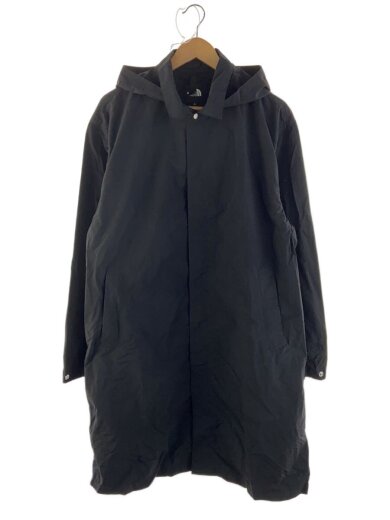 商品画像：ROLLPACK JOURNEYS COAT_ロールパックジャーニーズコート/L/ナイロン/BLK/無地 1