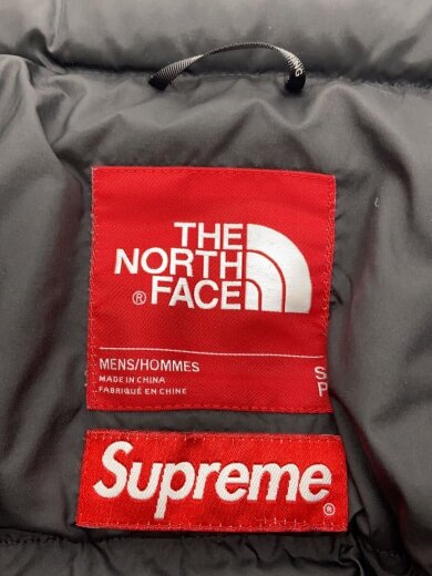 商品画像：15AW/Any Means Nuptse/ダウンジャケット/S/ナイロン/ブラック/総柄/NF00CXK3 3