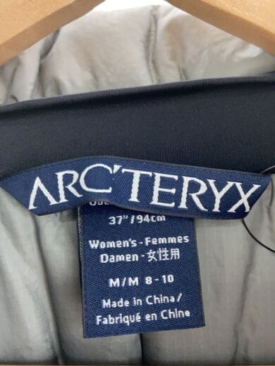 画像：ARC’TERYXナイロンジャケット/M/ナイロン/BLK/無地3