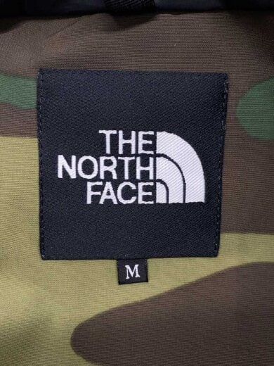 商品画像：NOVELTY SCOOP JACKET_ノベルティースクープジャケット/M/ナイロン/マルチカラー/カモフラ 3